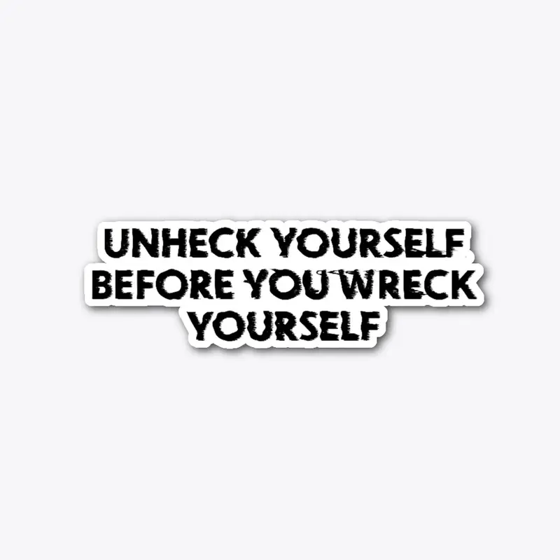 Unheck yourself 