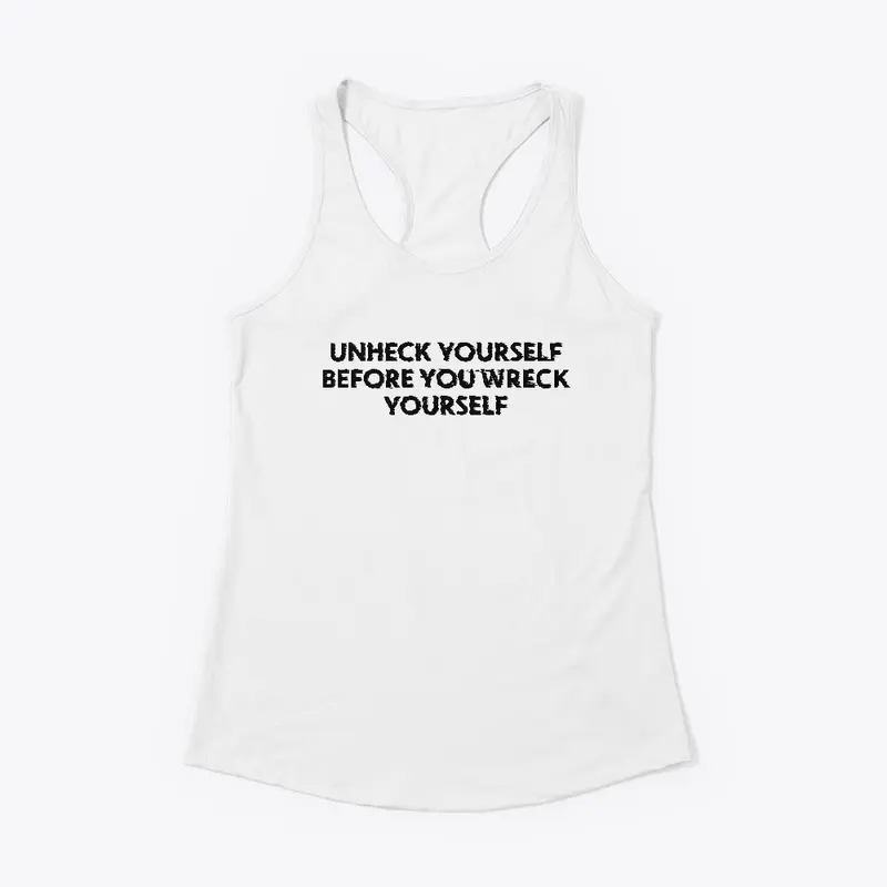 Unheck yourself 