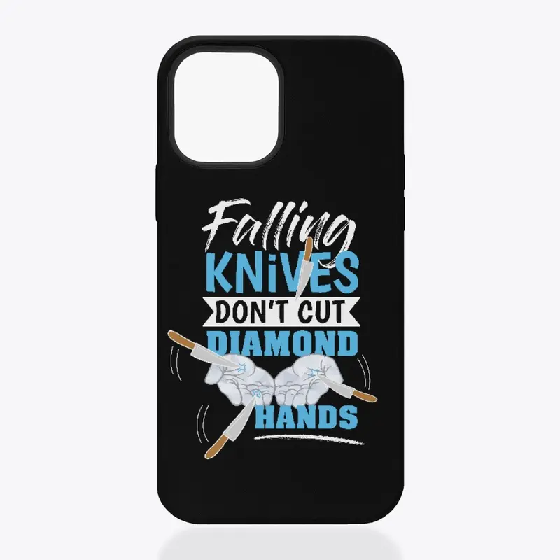 Falling knives dont cut diamond hands