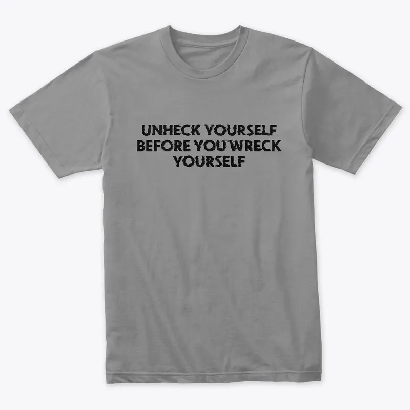 Unheck yourself 